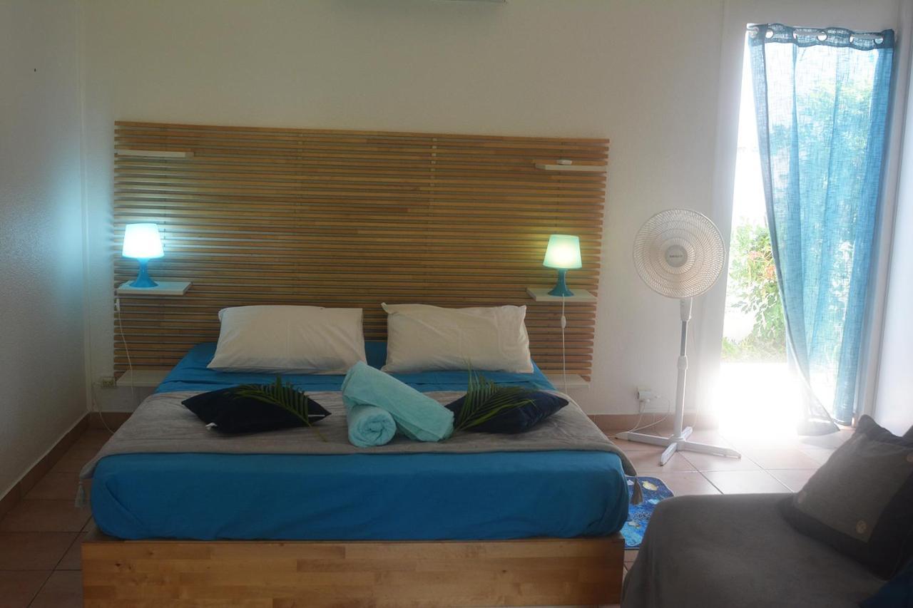 Bungalow La Papaye Bleue Residence Acces Piscine & Plage サン・フランソワ エクステリア 写真