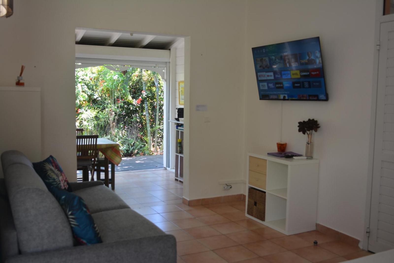 Bungalow La Papaye Bleue Residence Acces Piscine & Plage サン・フランソワ エクステリア 写真