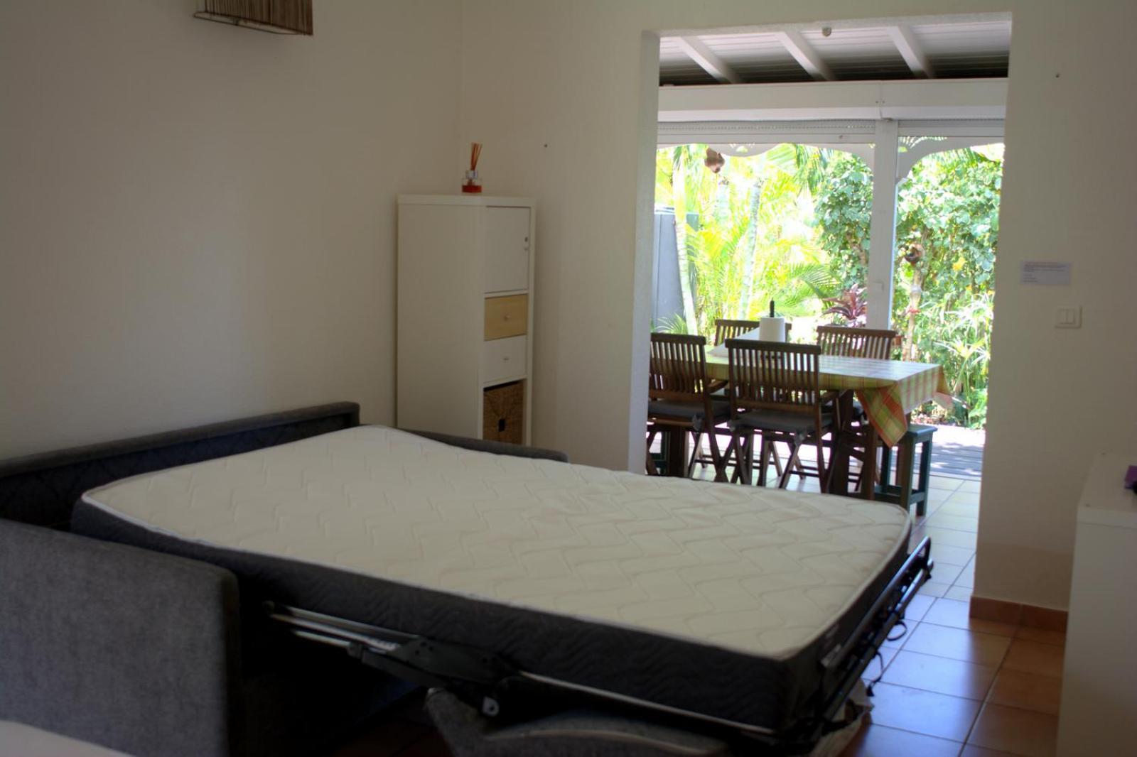 Bungalow La Papaye Bleue Residence Acces Piscine & Plage サン・フランソワ エクステリア 写真