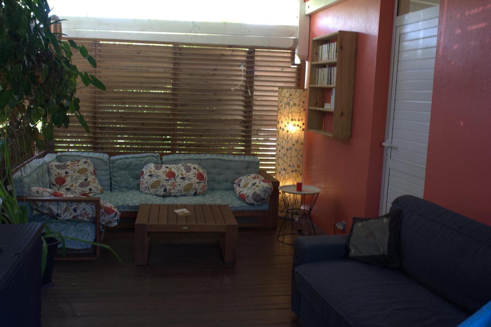 Bungalow La Papaye Bleue Residence Acces Piscine & Plage サン・フランソワ エクステリア 写真