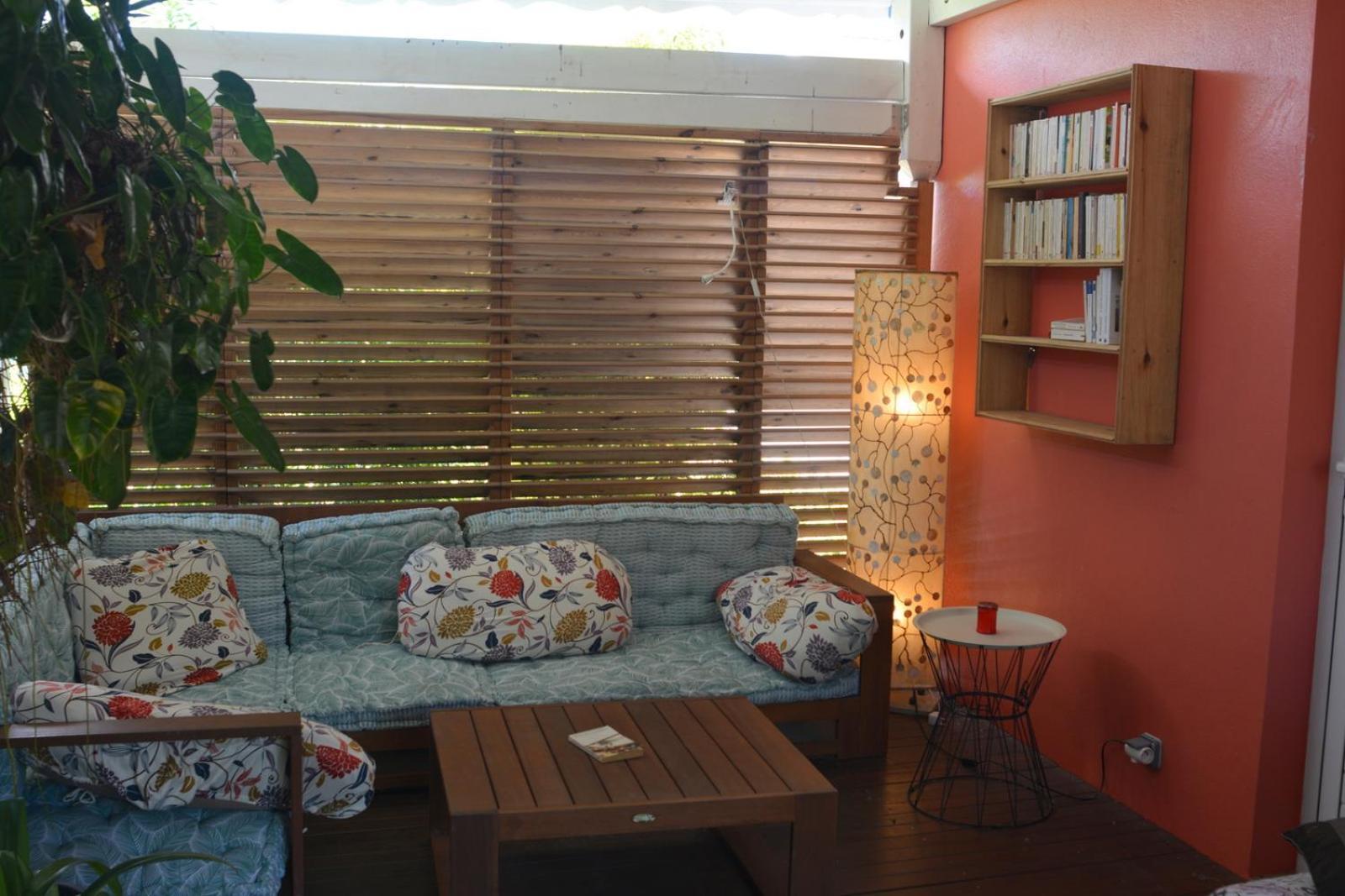 Bungalow La Papaye Bleue Residence Acces Piscine & Plage サン・フランソワ エクステリア 写真
