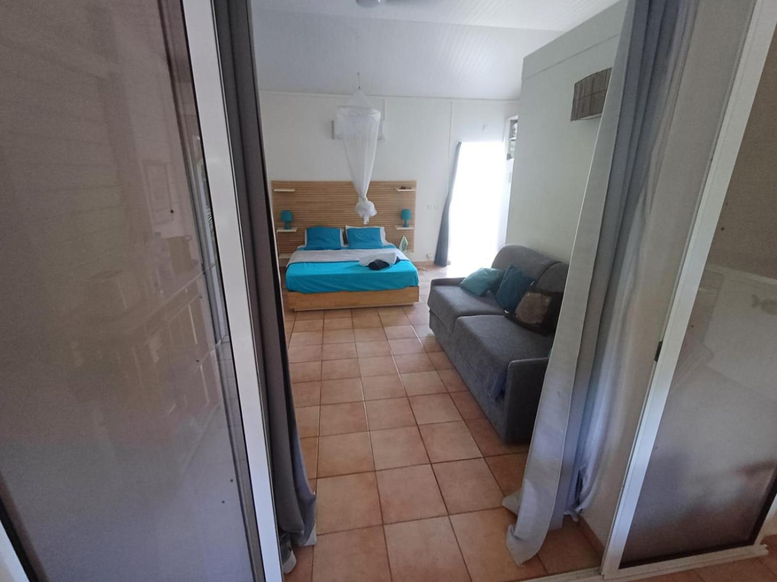 Bungalow La Papaye Bleue Residence Acces Piscine & Plage サン・フランソワ エクステリア 写真
